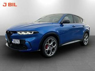alfa romeo tonale edizione speciale hybrid 1.5 t tct 130hk aut b-kamera
