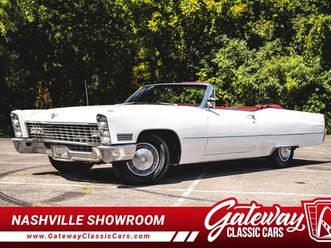 1967 cadillac deville convertible