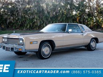 1978 cadillac eldorado biarritz classic
