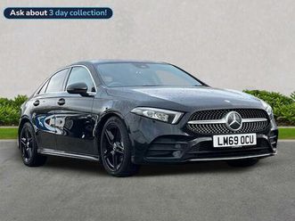 1.5 a180d amg line (executive) 7g-dct euro 6 (start/stop) 4dr
