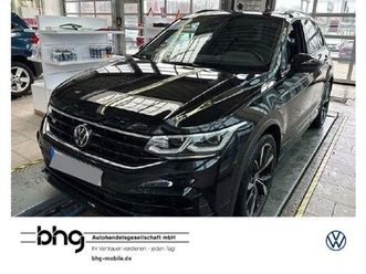 tiguan r 2.0 tsi 4motion opf dsg *navi pro*iq.drive*easy open*black style*pano*k