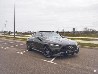 mercedes-benz clase e e 220 d 4matic coupe