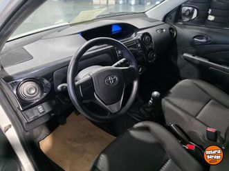 toyota etios x 1.5 6mt 4p