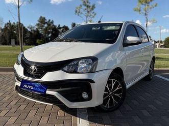 toyota etios xls at 5p