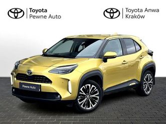 toyota yaris cross hybrid 1.5 executive 4x4 bezwypadkowy