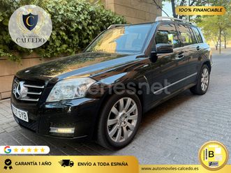 mercedes-benz clase glk glk 250 cdi 4m blue efficiency