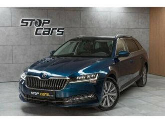 škoda superb, 2.0 tdi dsg*tažné*kamera*čr*, kombi,
