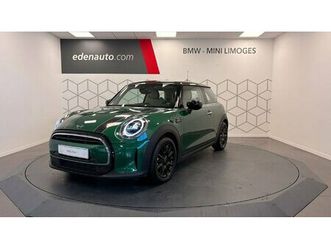 f56 hatch 3 portes cooper 136 ch dkg7 edition camden