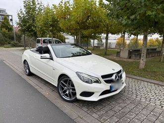 mercedes benz e350d cabrio amg-edition|deu...