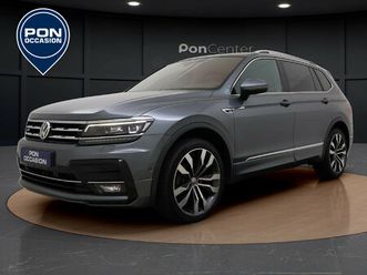 volkswagen tiguan allspace 1.5 tsi dsg r-line | 7 persoons | keyless | 20 suzuka | trekhaak |