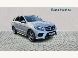 2.1 gle250d amg line (premium) g-tronic 4matic euro 6 (start/stop) 5dr