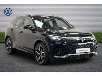 volkswagen tiguan - 1.5 etsi 150 r-line 5dr dsg