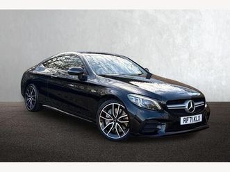 3.0 c43 v6 amg night edition (premium plus) g-tronic+ 4matic euro 6 (start/stop) 2dr