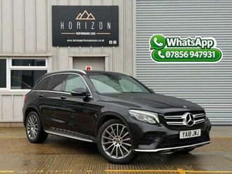 2.1 glc220d amg line g-tronic 4matic euro 6 (start/stop) 5dr
