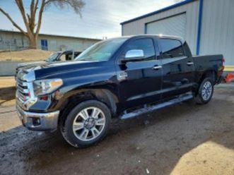 toyota tundra * crewmax*