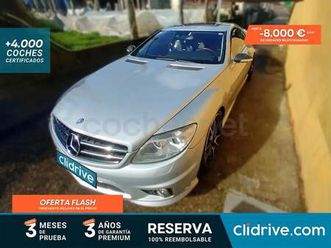 mercedes-benz clase cl cl 500