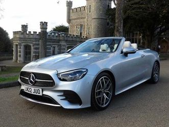 2.0 e220d amg line (premium) cabriolet g-tronic+ euro 6 (start/stop) 2dr