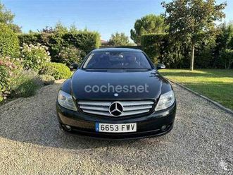 mercedes-benz clase cl