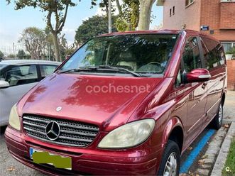mercedes-benz viano 2.2 cdi 4matic ambiente larga