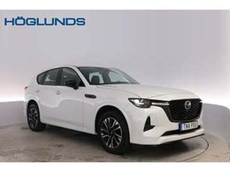 mazda cx-60 phev homura driver assist värmare v-hjul moms