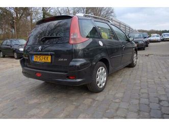 peugeot 206 sw - 1.4 air-line 256 dkm apk 06-06-2026