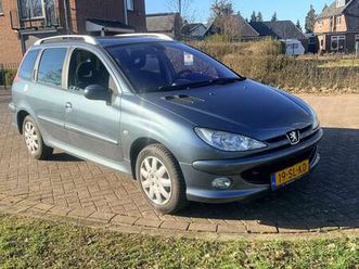 peugeot 206 sw - 1.6-16v air-line 3