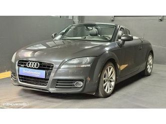 audi tt roadster 2.0 tdi quattro