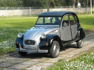 2cv perfettamente restaurata omologata asi