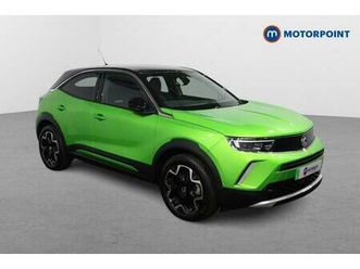 2023 vauxhall mokka 100kw ultimate 50kwh 5dr auto suv electric automatic