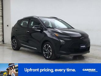 used 2023 chevrolet bolt euv premier