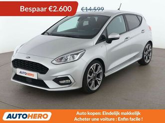 ford fiesta 1.0 ecoboost st-line x