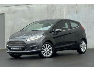 ford fiesta 1.0i titanium*clim digi*pdc*led*bluetooth*garantie