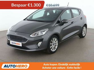 ford fiesta 1.1 titanium