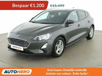 ford focus 1.0 ecoboost cool&connect