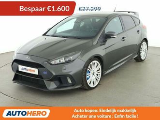ford focus 2.3 ecoboost rs
