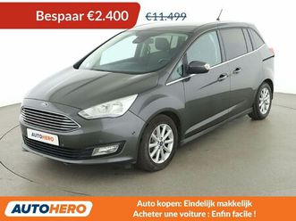 ford c-max grand 1.0 ecoboost titanium