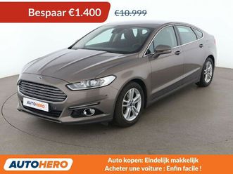 ford mondeo 1.5 ecoboost titanium