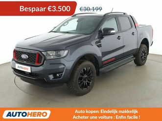ford ranger 2.0 tdci doppelkabine 4x4 wildtrak