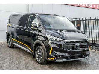 ford transit custom 2.0tdci trail l2 - awd - trekhaak - 5j warranty