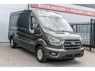 ford transit 2.0tdci limited l3h2 automaat - trekhaak - 38000ex