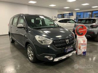 dacia lodgy stepway 7 posti sl daciaplus 1.5 blu