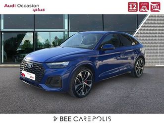 q5 sportback 55 tfsie 367 s tronic 7 quattro