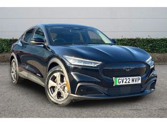 ford mustang mach-e 216kw extended range 88kwh rwd 5dr auto estate 2022, 24325 miles, £22305 - 33195632 - exchangeandmart.co.uk
