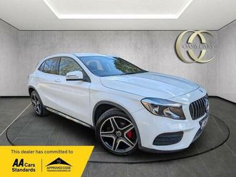 1.6 gla200 amg line 7g-dct euro 6 (start/stop) 5dr