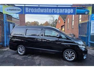2024 toyota vellfire 0.0l mpv petrol automatic