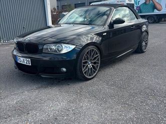 bmw 125i cabrio e88 3.0 liter m paket perfomance
