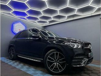 3.0 gle450h mhev amg line (premium) g-tronic 4matic euro 6 (start/stop) 5dr (7 seat)