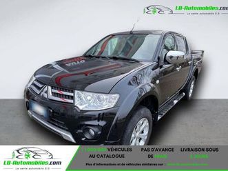 mitsubishi l200 double cab 2.4 di-d 181 bva