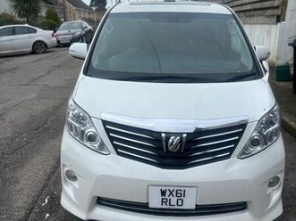 toyota, alphard ah20 auto, 2011, 2360 (cc)