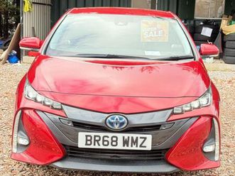 2019 toyota prius phv hatchback petrol parallel phev automatic